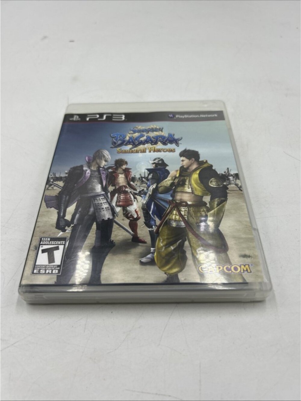 Sengoku Basara: Samurai Heroes Sony PlayStation 3 PS3, 2010 CIB Tested✅